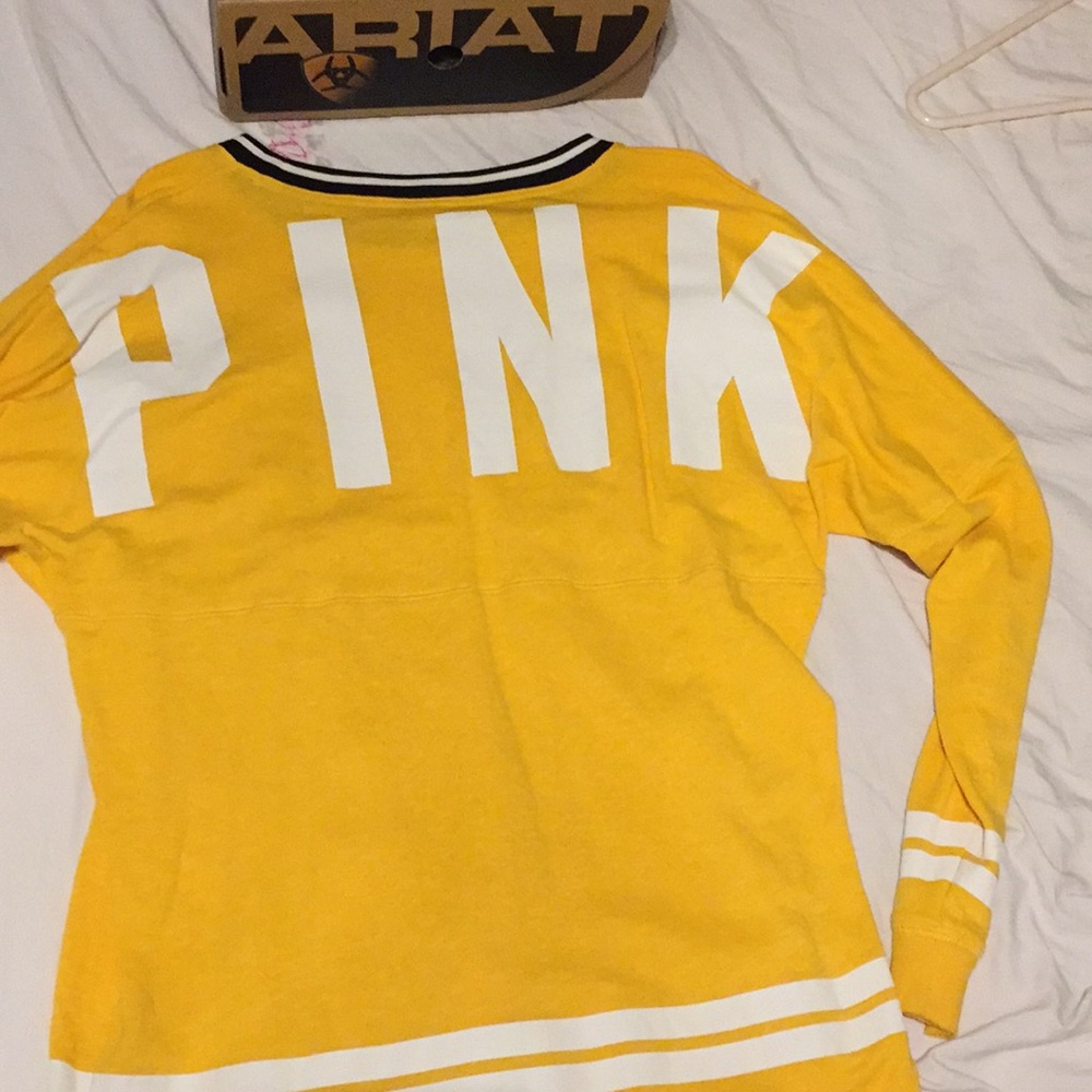 VS PINK crew neck sweater